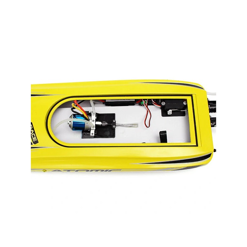 Volantex V792-4 ATOMIC 70 cm harjaton vesijäähdytteinen radiolla ohjattava vene 60 km/h valmis ajoon