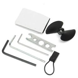 Volantex V792-4 ATOMIC 70 cm harjaton vesijäähdytteinen radiolla ohjattava vene 60 km/h valmis ajoon