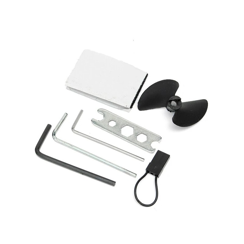 Volantex V792-4 ATOMIC 70 cm harjaton vesijäähdytteinen radiolla ohjattava vene 60 km/h valmis ajoon