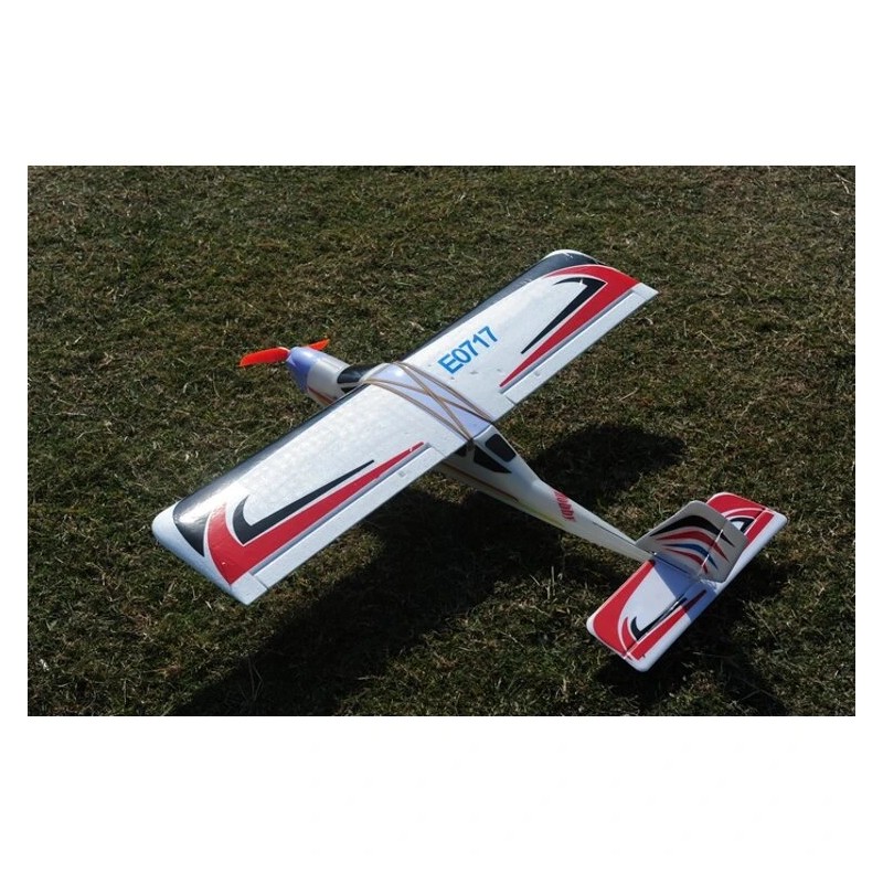 E0717 1030 mm:n siipiväli kiinteäsiipinen radio-ohjattava lentokone PNP-sarja aloittelijoille
