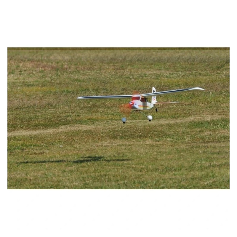 E0717 1030 mm:n siipiväli kiinteäsiipinen radio-ohjattava lentokone PNP-sarja aloittelijoille