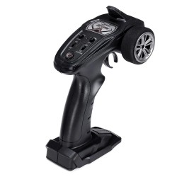 Xinlehong Q901 1/16-mittakaava nelivetoinen harjaton RC-auto 52 km/h LED-valo käyttövalmis