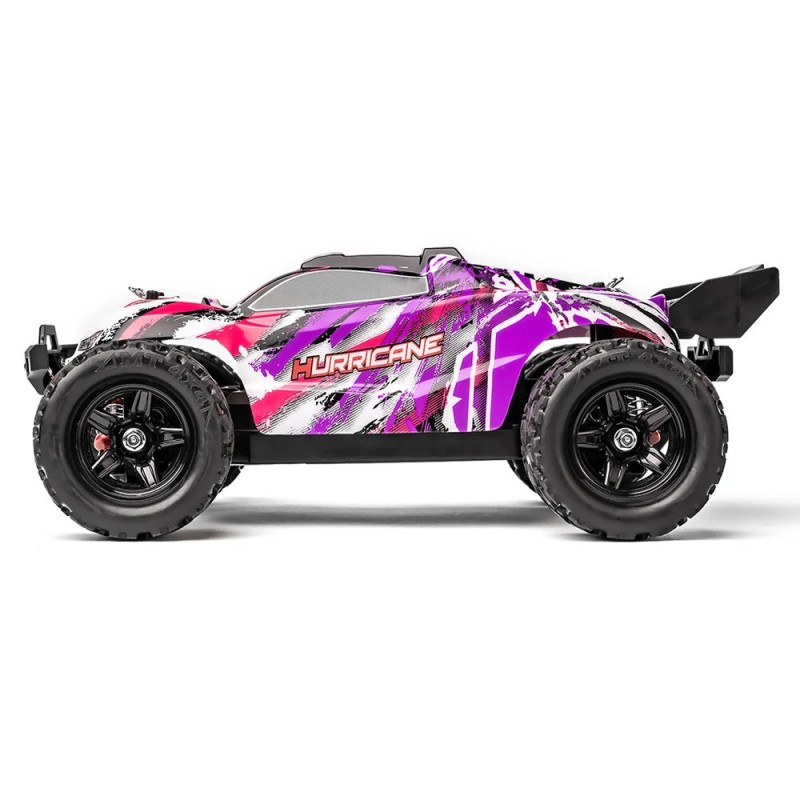 HS 1/18-skaala 2,4 gigahertsi nelivetoinen kauko-ohjattava maastoauto nopeus 36 km/h