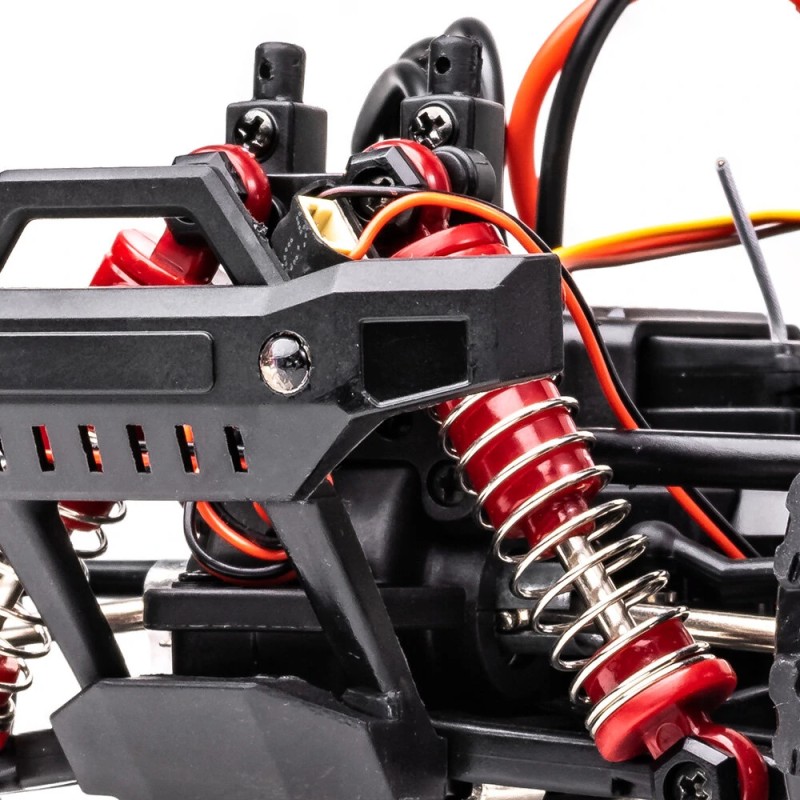 HS 1/18-skaala 2,4 gigahertsi nelivetoinen kauko-ohjattava maastoauto nopeus 36 km/h