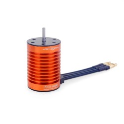 Surpass Hobby F540 harjaton moottori ja 60A nopeussäädin LED-ohjelmakortilla kauko-ohjattaviin 1/12–1/14 tela-autoihin