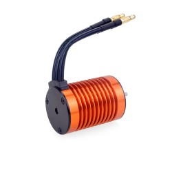 Surpass Hobby F540 harjaton moottori ja 60A nopeussäädin LED-ohjelmakortilla kauko-ohjattaviin 1/12–1/14 tela-autoihin