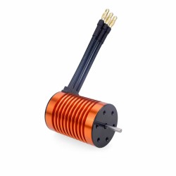 Surpass Hobby F540 harjaton moottori ja 60A nopeussäädin LED-ohjelmakortilla kauko-ohjattaviin 1/12–1/14 tela-autoihin