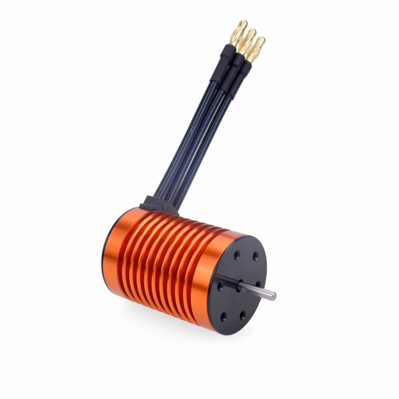 Surpass Hobby F540 harjaton moottori ja 60A nopeussäädin LED-ohjelmakortilla kauko-ohjattaviin 1/12–1/14 tela-autoihin