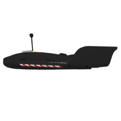 Sonicmodell AR Wing Pro 1000 mm EPP FPV-siipi KIT/PNP valinnainen kevyt kestävä
