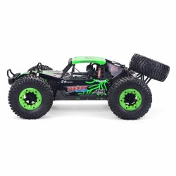 ZD Racing DBX 10 1/10 neliveto harjaton aavikkoauto 80 km/h vararengas