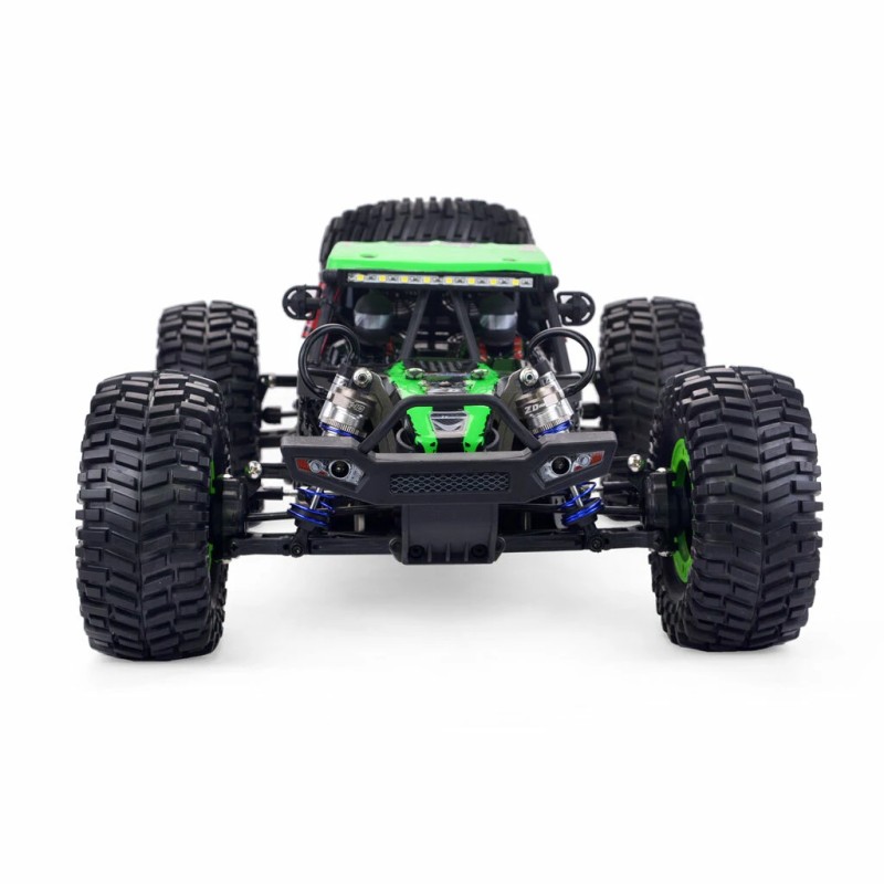 ZD Racing DBX 10 1/10 neliveto harjaton aavikkoauto 80 km/h vararengas