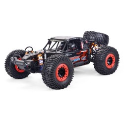 ZD Racing DBX 10 1/10 neliveto harjaton aavikkoauto 80 km/h vararengas