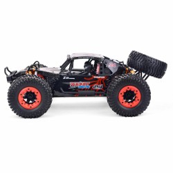 ZD Racing DBX 10 1/10 neliveto harjaton aavikkoauto 80 km/h vararengas