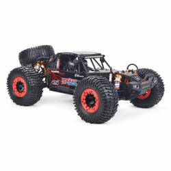 ZD Racing DBX 10 1/10 neliveto harjaton aavikkoauto 80 km/h vararengas