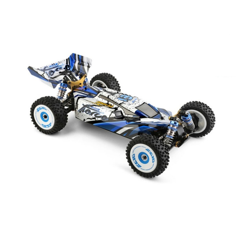 Wltoys 124017 harjaton V2 1/12 neliveto RTR 2.4G 70 km/h 2200mAh metallirunko