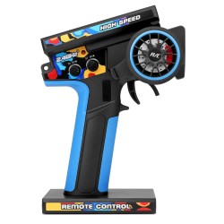 Wltoys 124017 harjaton V2 1/12 neliveto RTR 2.4G 70 km/h 2200mAh metallirunko