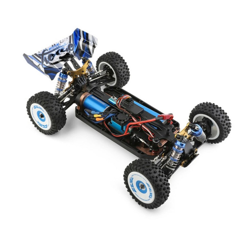 Wltoys 124017 harjaton V2 1/12 neliveto RTR 2.4G 70 km/h 2200mAh metallirunko