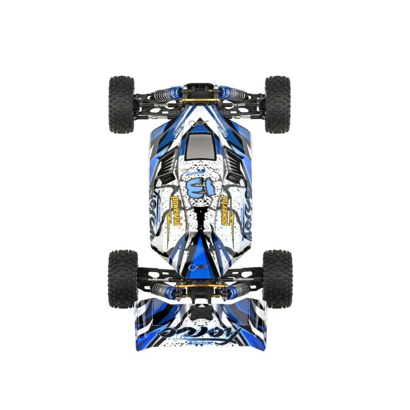 Wltoys 124017 harjaton V2 1/12 neliveto RTR 2.4G 70 km/h 2200mAh metallirunko