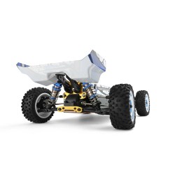 Wltoys 124017 harjaton V2 1/12 neliveto RTR 2.4G 70 km/h 2200mAh metallirunko
