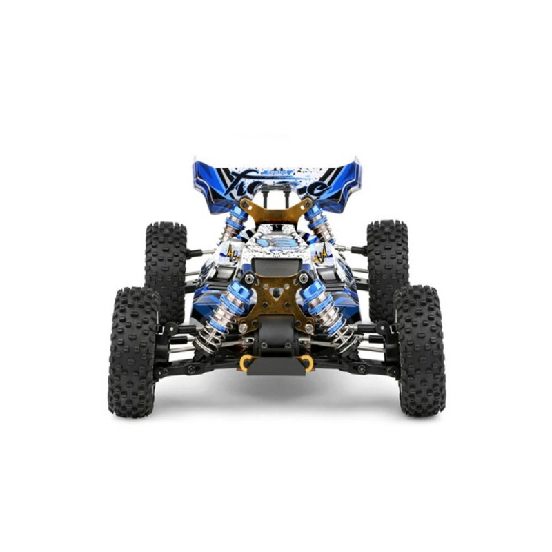 Wltoys 124017 harjaton V2 1/12 neliveto RTR 2.4G 70 km/h 2200mAh metallirunko
