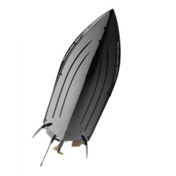 Wltoys WL916 harjaton RC-vene 2.4G kaukosäätö 60 km/h led-valaistus vesijäähdytys