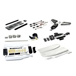 ZOHD Talon GT Rebel 1000 mm siipiväli V-pyrstö BEPP lentävä siipi radio-ohjattava kokoamaton versio