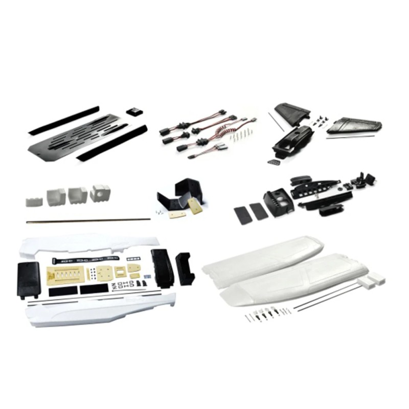 ZOHD Talon GT Rebel 1000 mm siipiväli V-pyrstö BEPP lentävä siipi radio-ohjattava kokoamaton versio