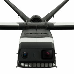 ZOHD Talon GT Rebel 1000 mm siipiväli V-pyrstö BEPP lentävä siipi radio-ohjattava kokoamaton versio