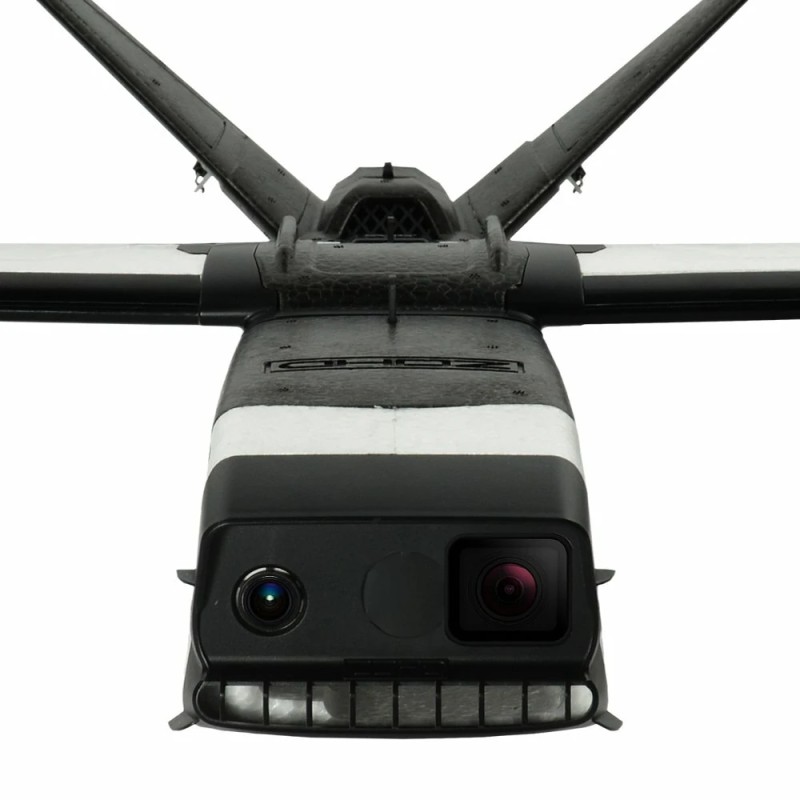ZOHD Talon GT Rebel 1000 mm siipiväli V-pyrstö BEPP lentävä siipi radio-ohjattava kokoamaton versio