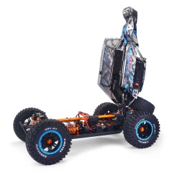 ZD Racing DBX-07 1/7 mittakaavainen neliveto harjaton 80 km/h RC-auto RTR tai sarja