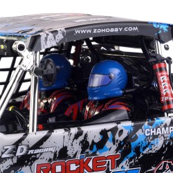 ZD Racing DBX-07 1/7 mittakaavainen neliveto harjaton 80 km/h RC-auto RTR tai sarja