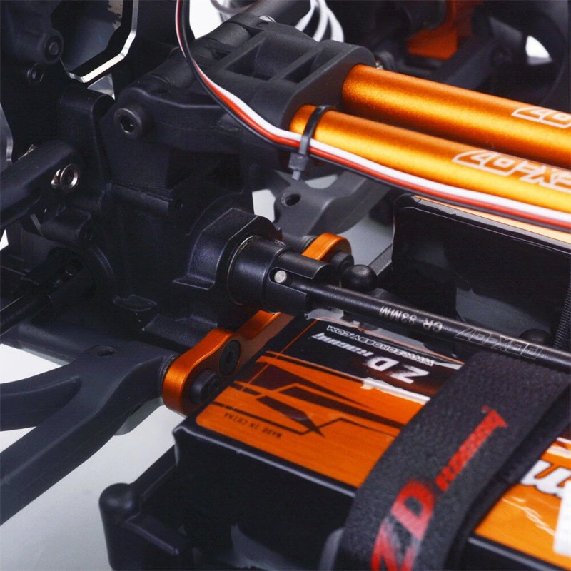 ZD Racing DBX-07 1/7 mittakaavainen neliveto harjaton 80 km/h RC-auto RTR tai sarja