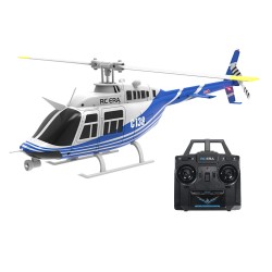 RC ERA C138 Bell 206 1:33-mittakaava 6-kanavainen 6-akselinen gyroskooppiohjattu helikopteri 2,4 GHz