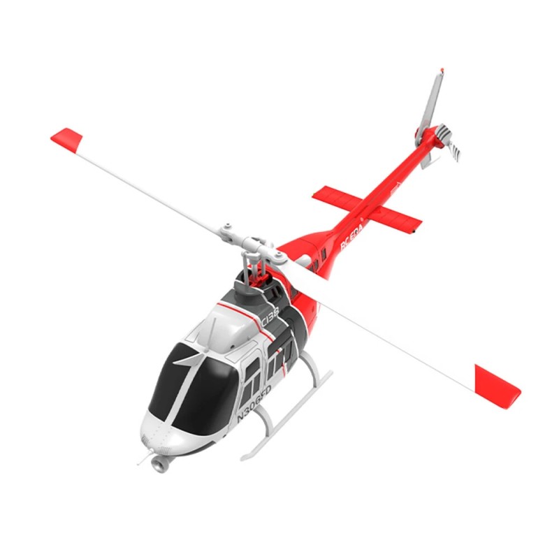 RC ERA C138 Bell 206 1:33-mittakaava 6-kanavainen 6-akselinen gyroskooppiohjattu helikopteri 2,4 GHz