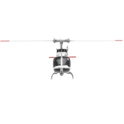 RC ERA C138 Bell 206 1:33-mittakaava 6-kanavainen 6-akselinen gyroskooppiohjattu helikopteri 2,4 GHz