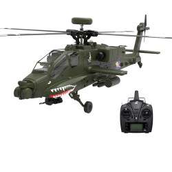 Eachine E250 AH 64 Apache 1 32 skaala RC helikopteri kuusikanavainen 2 4 GHz 6 akselinen gyroskooppi
