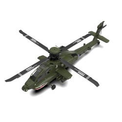 Eachine E250 AH-64 Apache 1:32 skaala RC-helikopteri kuusikanavainen 2,4 GHz 6-akselinen gyroskooppi