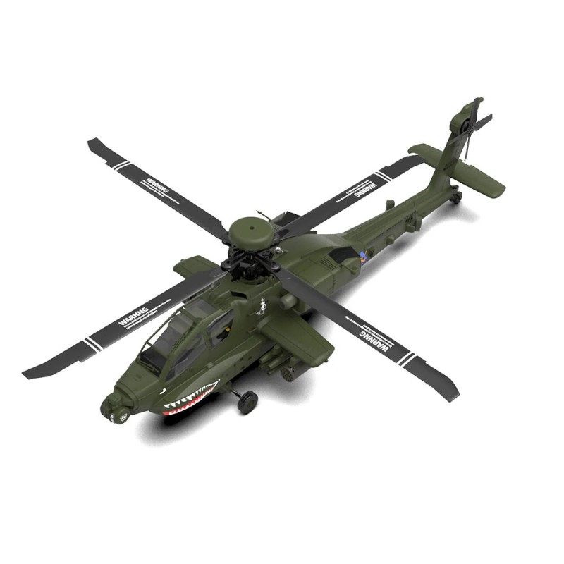 Eachine E250 AH-64 Apache 1:32 skaala RC-helikopteri kuusikanavainen 2,4 GHz 6-akselinen gyroskooppi
