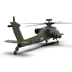 Eachine E250 AH-64 Apache 1:32 skaala RC-helikopteri kuusikanavainen 2,4 GHz 6-akselinen gyroskooppi