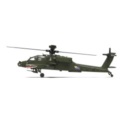 Eachine E250 AH-64 Apache 1:32 skaala RC-helikopteri kuusikanavainen 2,4 GHz 6-akselinen gyroskooppi