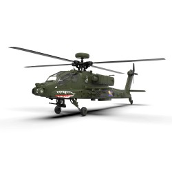 Eachine E250 AH-64 Apache 1:32 skaala RC-helikopteri kuusikanavainen 2,4 GHz 6-akselinen gyroskooppi