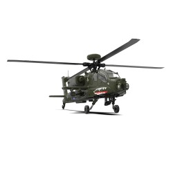 Eachine E250 AH-64 Apache 1:32 skaala RC-helikopteri kuusikanavainen 2,4 GHz 6-akselinen gyroskooppi