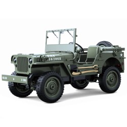JJRC C8815 radio ohjattava mittakaava 1 10 neliveto Willys maastoauto LED valot valinnainen vinssi metallirunko