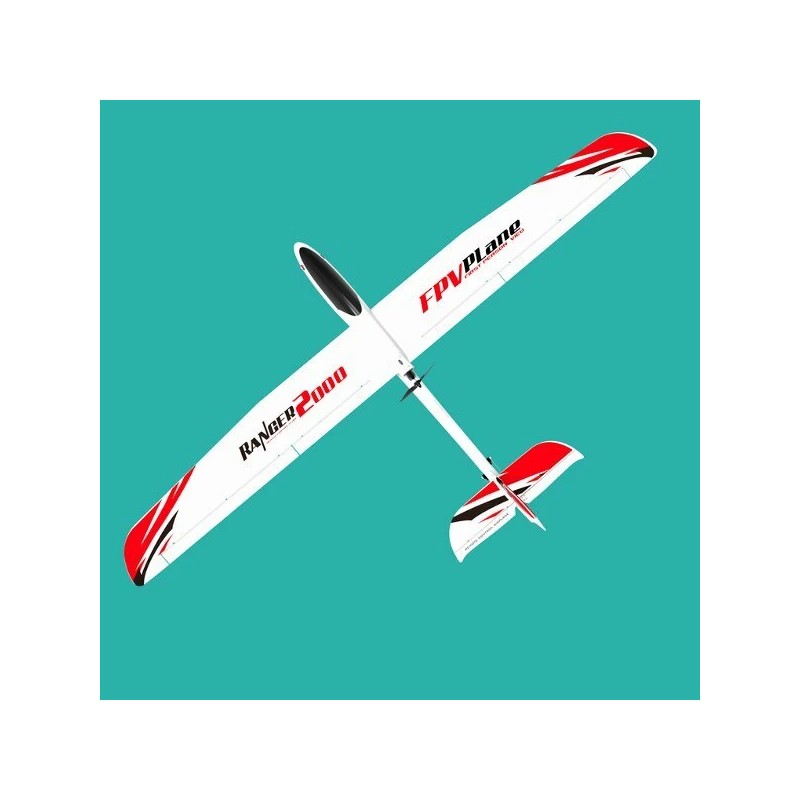 VolantexRC ranger 2000 V757-8 EPO-harrastekone 2000 mm siipiväli FPV PNP
