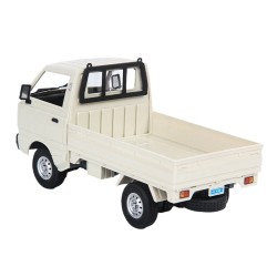 WPL D12 MINI 1/16 kaukosäädettävä sähköauto 2.4G 2WD LED-valoilla