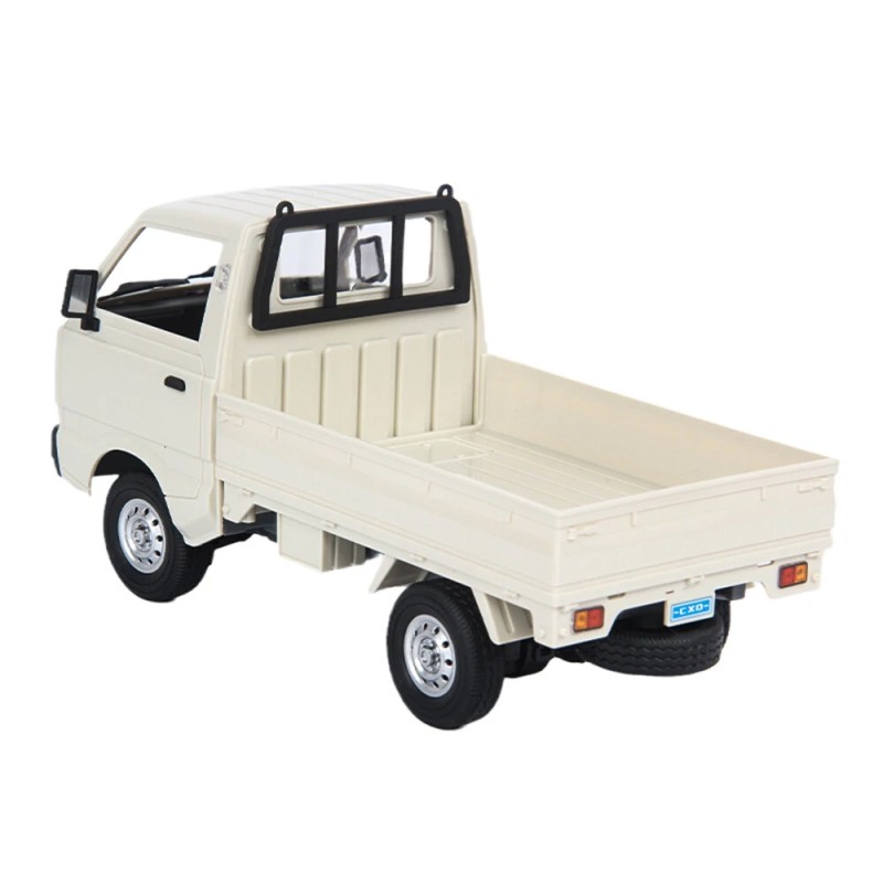 WPL D12 MINI 1/16 kaukosäädettävä sähköauto 2.4G 2WD LED-valoilla