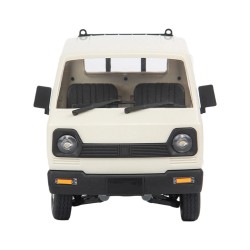 WPL D12 MINI 1/16 kaukosäädettävä sähköauto 2.4G 2WD LED-valoilla