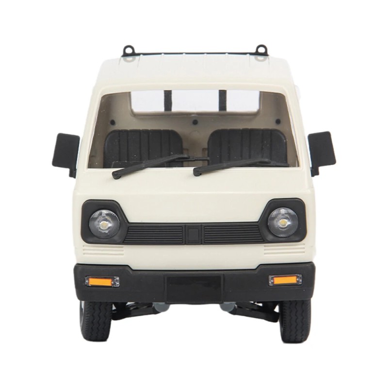 WPL D12 MINI 1/16 kaukosäädettävä sähköauto 2.4G 2WD LED-valoilla