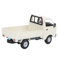 WPL D12 MINI 1/16 kaukosäädettävä sähköauto 2.4G 2WD LED-valoilla