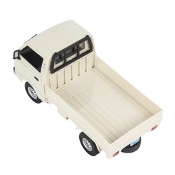 WPL D12 MINI 1/16 kaukosäädettävä sähköauto 2.4G 2WD LED-valoilla